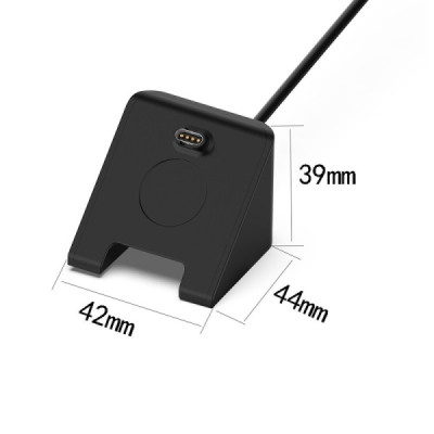 Incarcator pentru Garmin Watch, USB, 5W, 1m - Techsuit (TGC3) - Black - 7
