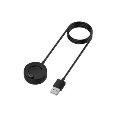 Incarcator pentru Garmin Watch, USB, 5W, 1m - Techsuit (TGC4) - Black - 1