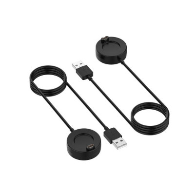 Incarcator pentru Garmin Watch, USB, 5W, 1m - Techsuit (TGC4) - Black - 3