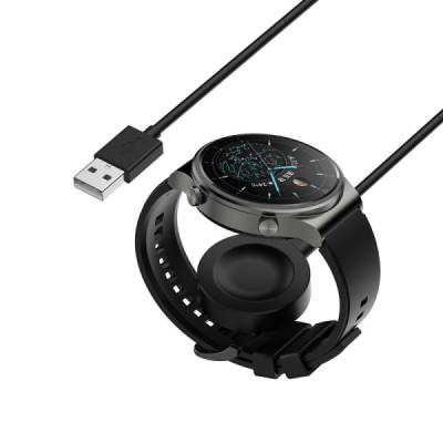 Incarcator pentru Huawei Watch, USB, 10W - Techsuit (THC1) - Black - 7