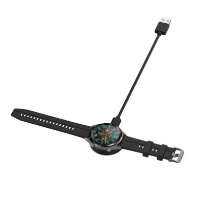 Incarcator pentru Huawei Watch, Honor Watch, USB, 3.5W - Techsuit (THC3) - Black - 5