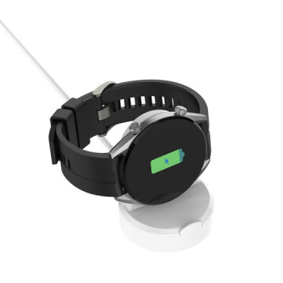 Incarcator pentru Huawei Watch, Honor Watch, USB, 3.5W - Techsuit (THC4) - Black - 3