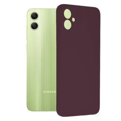 Husa pentru Samsung Galaxy A05 - Techsuit Soft Edge Silicone - Plum Violet - 1