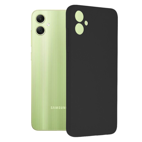 Husa pentru Samsung Galaxy A05 - Techsuit Soft Edge Silicone - Black