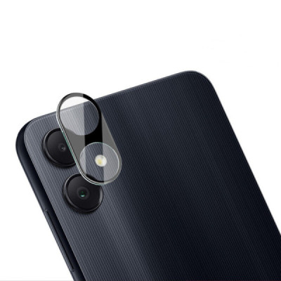 Folie Camera pentru Samsung Galaxy A05 - Techsuit Full Camera Glass - Black - 1