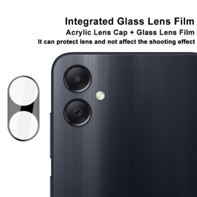 Folie Camera pentru Samsung Galaxy A05 - Techsuit Full Camera Glass - Black - 3
