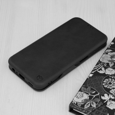 Husa pentru Samsung Galaxy A15 4G / A15 5G - Techsuit Safe Wallet Plus - Black - 4
