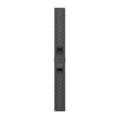 Curea pentru Samsung Galaxy Watch 4/5/Active 2, Huawei Watch GT 3 (42mm)/GT 3 Pro (43mm) - Techsuit Watchband (W012) - Black - 3