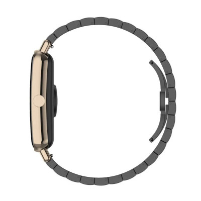 Curea pentru Samsung Galaxy Watch 4/5/Active 2, Huawei Watch GT 3 (42mm)/GT 3 Pro (43mm) - Techsuit Watchband (W012) - Black - 5