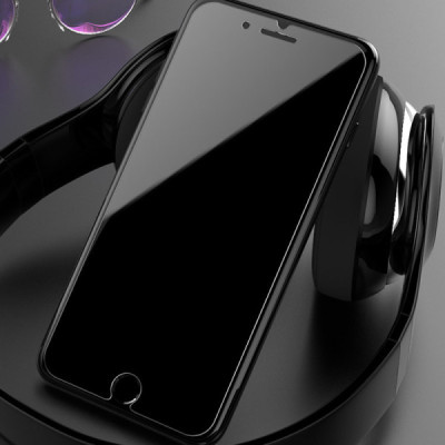 Folie pentru iPhone X / XS / 11 Pro - Lito 2.5D Classic Glass - Privacy - 5