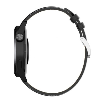 Curea pentru Samsung Galaxy Watch 4/5/Active 2, Huawei Watch GT 3 (42mm)/GT 3 Pro (43mm) - Techsuit Watchband (W048) - Black - 5
