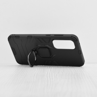 Husa pentru Samsung Galaxy A55 5G - Techsuit Silicone Shield - Black - 2