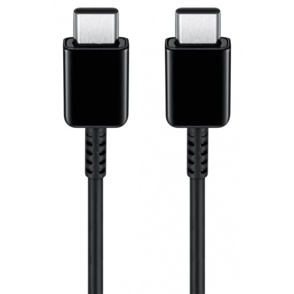 Cablu de Date Type-C la Type-C, 100W, 0.98m - Samsung (EP-DG977BBE) - Black (Bulk Packing)