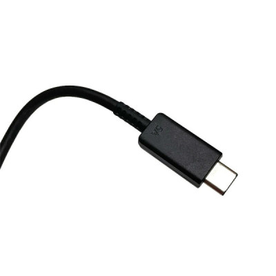 Cablu de Date Type-C la Type-C, 100W, 0.98m - Samsung (EP-DG977BBE) - Black (Bulk Packing) - 4