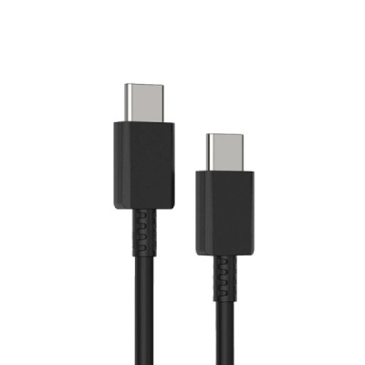 Cablu de Date Type-C la Type-C, 100W, 0.98m - Samsung (EP-DG977BBE) - Black (Bulk Packing) - 5