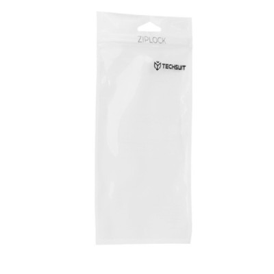 Husa pentru iPhone 13 mini - Techsuit Shockproof Clear Silicone - Clear - 7