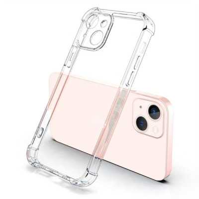 Husa pentru iPhone 15 - Techsuit Shockproof Clear Silicone - Clear - 3