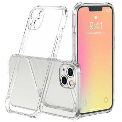 Husa pentru iPhone 15 - Techsuit Shockproof Clear Silicone - Clear - 4