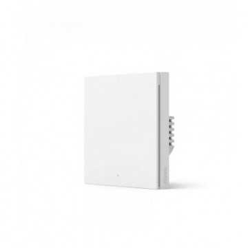 Intrerupator inteligent Aqara Smart Wall Switch H1 (With Neutral – cu Nul, Double Rocker) - 2