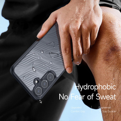 Husa pentru Samsung Galaxy A55 5G - Dux Ducis Aimo Series - Black - 4