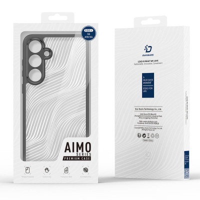 Husa pentru Samsung Galaxy A55 5G - Dux Ducis Aimo Series - Black - 7