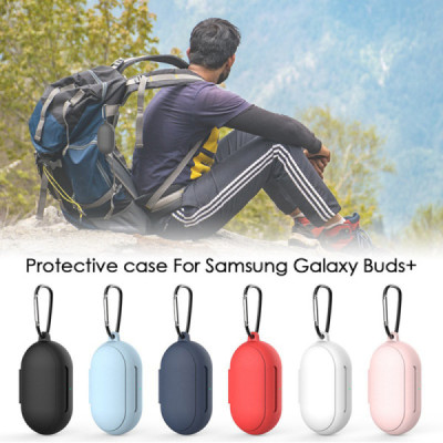 Husa pentru Samsung Galaxy Buds + / Buds - Techsuit Silicone Case - Black - 5