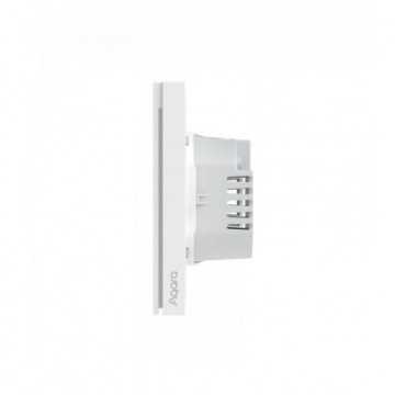 Intrerupator inteligent Aqara Smart Wall Switch H1 (With Neutral – cu Nul, Double Rocker) - 4