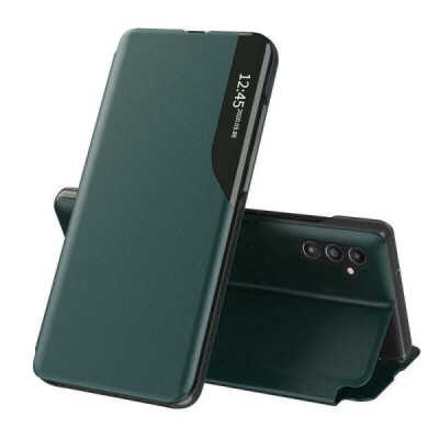 Husa pentru Samsung Galaxy A55 5G - Techsuit eFold Series - Dark Green - 1