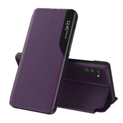 Husa pentru Samsung Galaxy A55 5G - Techsuit eFold Series - Purple - 1