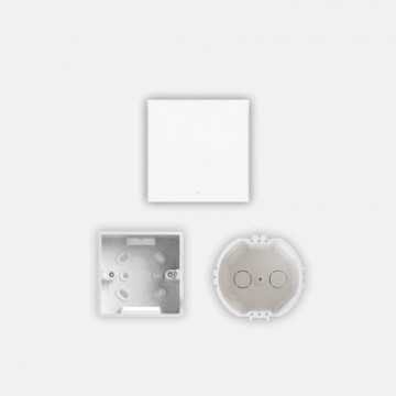 Intrerupator inteligent Aqara Smart Wall Switch H1 (With Neutral – cu Nul, Double Rocker) - 6