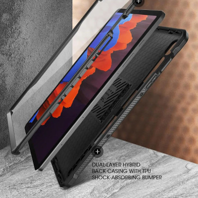 Husa pentru Samsung Galaxy Tab S9 - Supcase Unicorn Beetle Pro - Black - 3