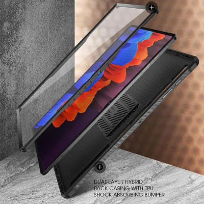 Husa pentru Samsung Galaxy Tab S9 Ultra - Supcase Unicorn Beetle Pro - Black - 3