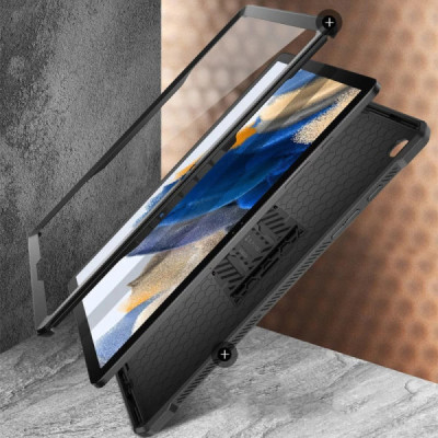 Husa pentru Samsung Galaxy Tab A9 Plus - Supcase Unicorn Beetle Pro - Black - 3