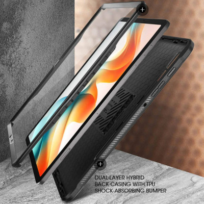 Husa pentru Samsung Galaxy Tab S9 FE Plus - Supcase Unicorn Beetle Pro - Black - 4