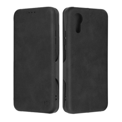 Husa pentru Samsung Galaxy Xcover7 - Techsuit Safe Wallet Plus - Black - 1