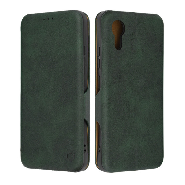Husa pentru Samsung Galaxy Xcover7 - Techsuit Safe Wallet Plus - Green