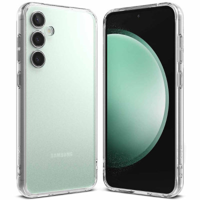 Husa pentru Samsung Galaxy S23 FE - Ringke Fusion - Matte Clear - 1