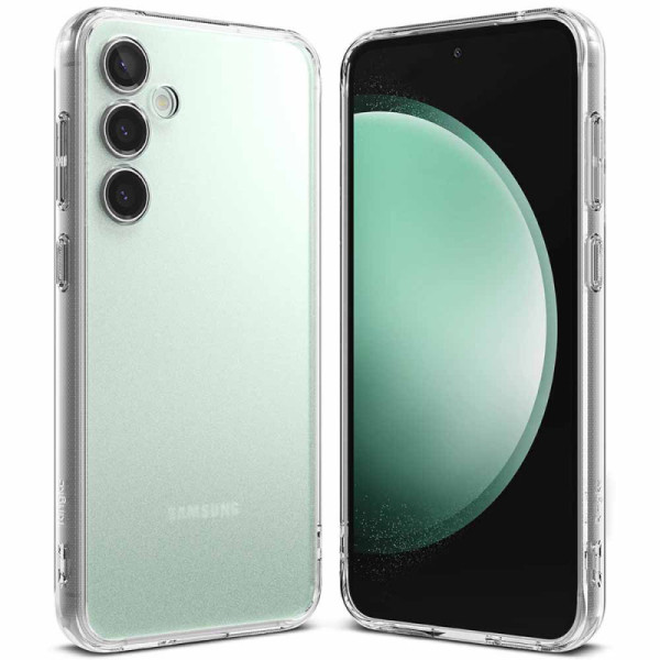 Husa pentru Samsung Galaxy S23 FE - Ringke Fusion - Matte Clear