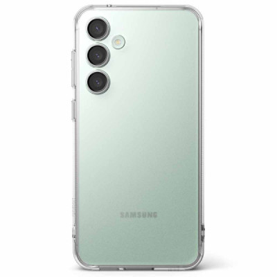 Husa pentru Samsung Galaxy S23 FE - Ringke Fusion - Matte Clear - 4