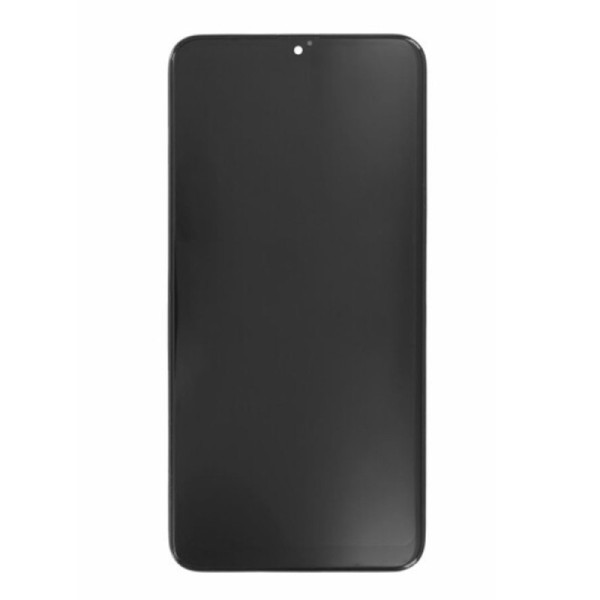 Ecran OLED cu Touchscreen si Rama Compatibil cu Samsung Galaxy A10 (SM-A105) - OEM (17014) - Black
