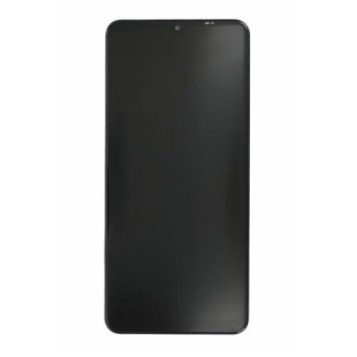 Ecran OLED cu Touchscreen si Rama Compatibil cu Samsung Galaxy A12 (SM-A125) - OEM (17016) - Black - 1