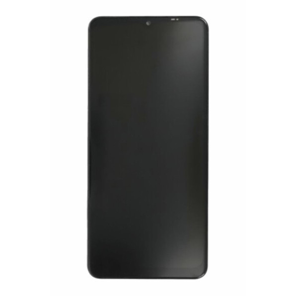 Ecran OLED cu Touchscreen si Rama Compatibil cu Samsung Galaxy A12 (SM-A125) - OEM (17016) - Black