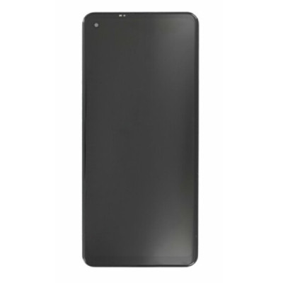Ecran OLED cu Touchscreen si Rama Compatibil cu Samsung Galaxy A21s (SM-A217) - OEM (17017) - Black - 1