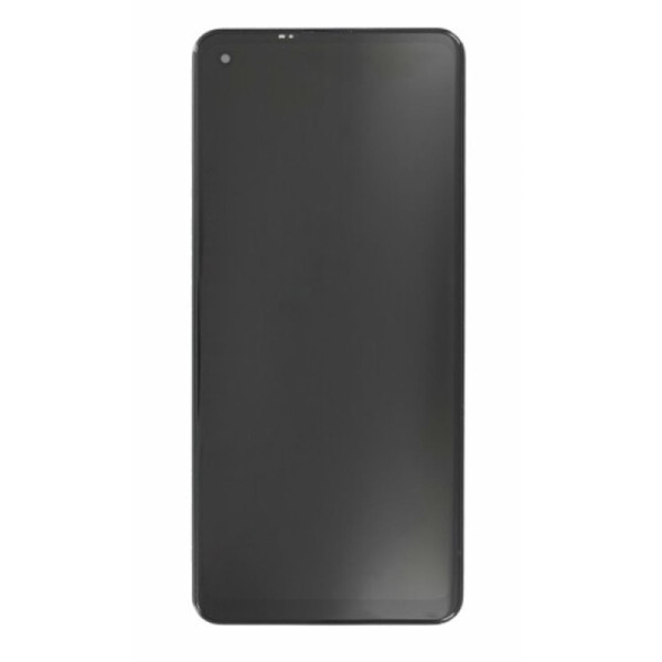 Ecran OLED cu Touchscreen si Rama Compatibil cu Samsung Galaxy A21s (SM-A217) - OEM (17017) - Black