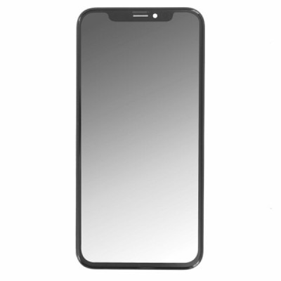 Ecran Hard OLED cu Touchscreen si Rama Compatibil cu iPhone X - OEM (17021) - Black - 1