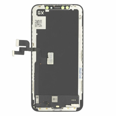 Ecran Hard OLED cu Touchscreen si Rama Compatibil cu iPhone X - OEM (17021) - Black - 2