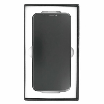 Ecran Hard OLED cu Touchscreen si Rama Compatibil cu iPhone X - OEM (17021) - Black - 3