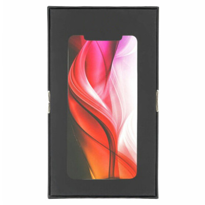Ecran Hard OLED cu Touchscreen si Rama Compatibil cu iPhone X - OEM (17021) - Black - 5