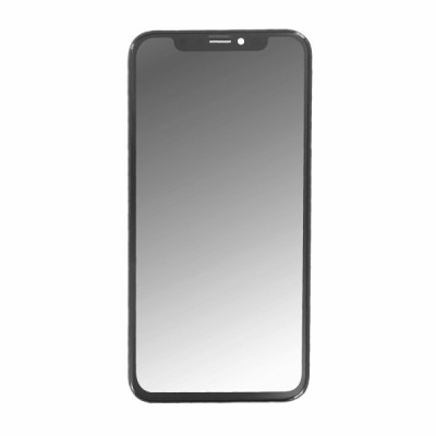 Ecran In-Cell LCD TFT cu Touchscreen si Rama Compatibil cu iPhone 11 Pro Max - OEM (17301) - Black - 1
