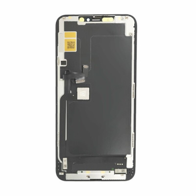 Ecran In-Cell LCD TFT cu Touchscreen si Rama Compatibil cu iPhone 11 Pro Max - OEM (17301) - Black - 2